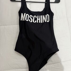 Moschino Logo swimsuit